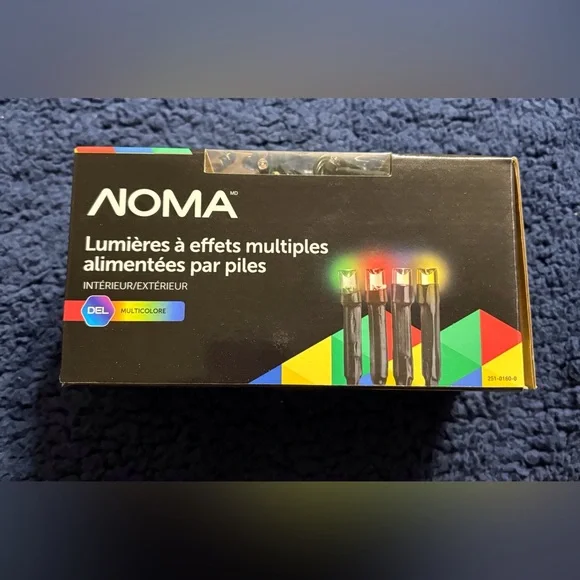 NOMA Battery-Operated Multi-Function String Lights - Picture 2 of 7